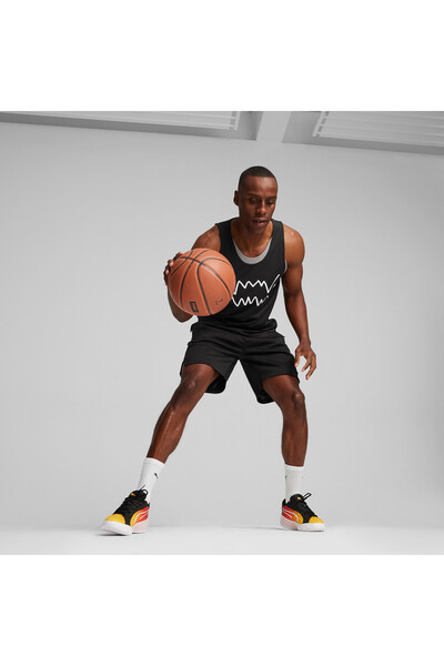 Puma Mens All-Pro NITRO SHOWTIME Basketball Shoes - Yellow