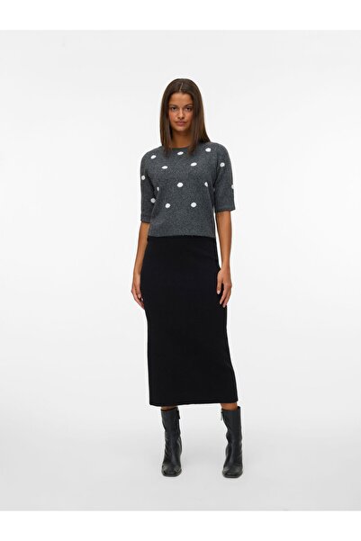 Vero Moda Strickrock VMBRISA Μίντι φόρεμα μεσαίας μέσης γραμμής