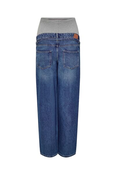 ONLY MATERNITY Straight-Fit jeans OLMGIANNA Ballon Schnitt Jeans