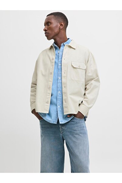 Jack & Jones Overshirt Wide Fit Overshirt