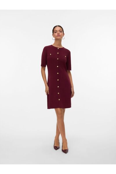 Vero Moda Strickkleid AWPICCO Kurzes Kleid