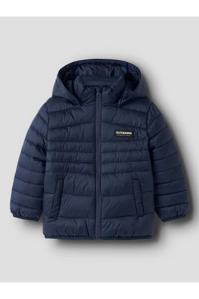Name it Pufferjacke Kapuzen