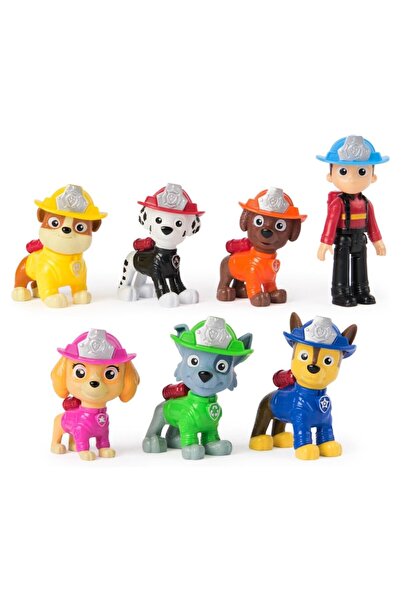 SPIN MASTERR SPIN MASTER Paw Patrol Fire Rescue 7 Pack (6072961)