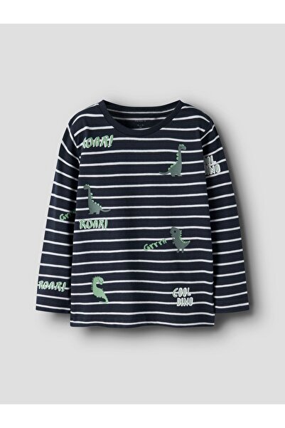 Name it Oberteil mit langen Ärmeln Bio-Baumwoll