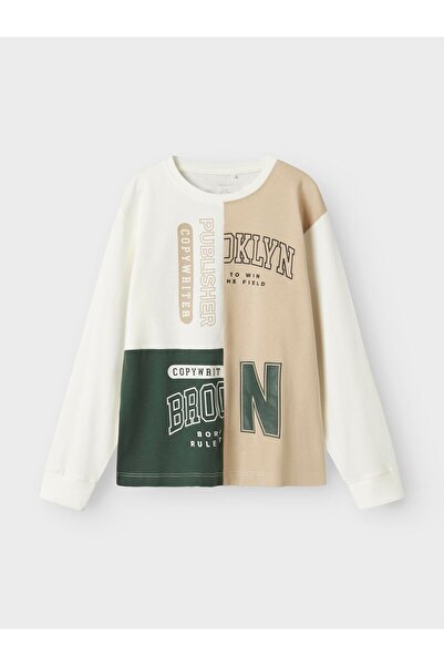 Name it Oberteil mit langen Ärmeln Bio-Baumwoll