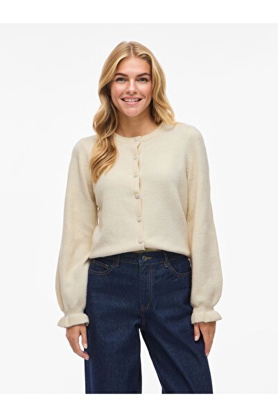 VILA Strickjacke VIAMARA Strick