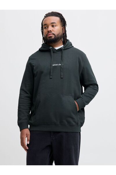 Jack & Jones Plus Kapuzenpullover Plus Size Kapuzenpullover