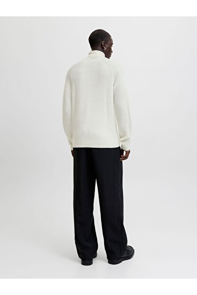 Jack & Jones Strickpullover Einfarbig Strickpullover