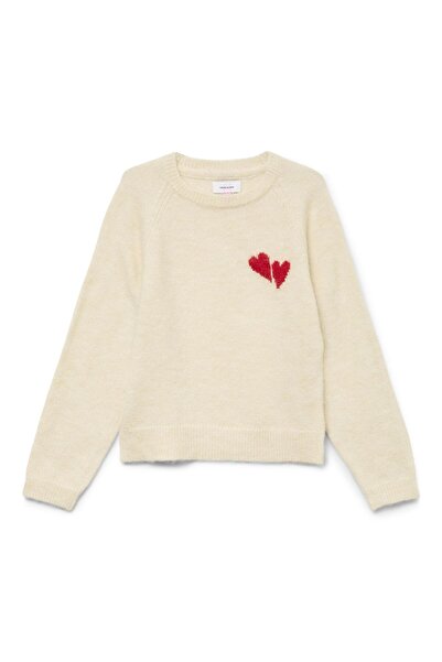 Vero Moda Girl Strickpullover VMBAM Strickpullover