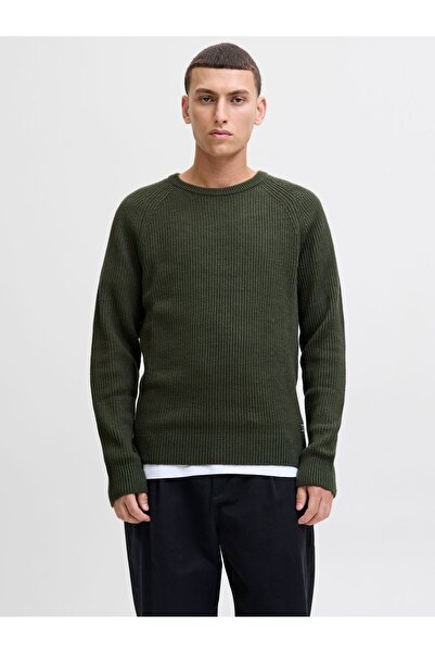 Jack & Jones Strickpullover Einfarbig Strickpullover