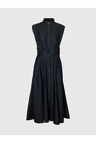 Selected Femme Blusenkleid Denim