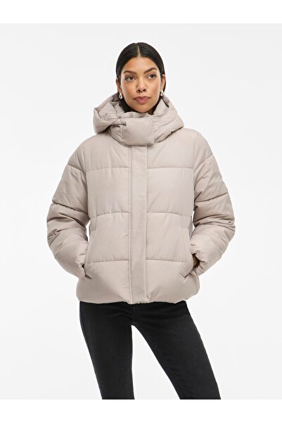 VILA Wattierte Jacke VIMILJA Kapuzen