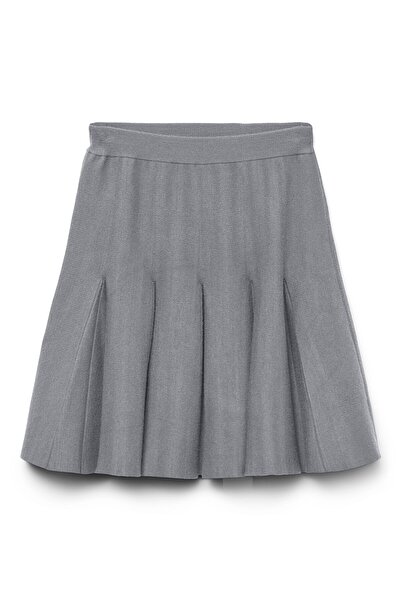 Vero Moda Strickrock VMKRISTIN Mittlere Taille Kurzer Rock