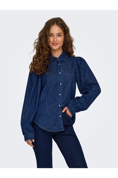 ONLY Jeanshemd ONLBRANDI Jeanshemd