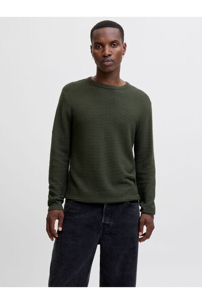 Jack & Jones Strickpullover Einfarbig Strickpullover