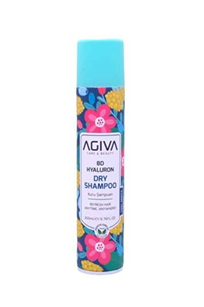 Ajiva 8D Hyaluron Dry Shampoo - 200ml