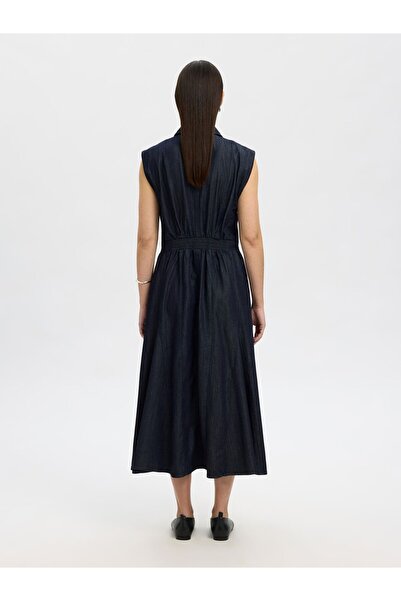 Selected Femme Blusenkleid Denim