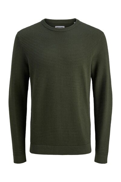 Jack & Jones Strickpullover Einfarbig Strickpullover