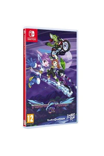 Xseed Games Jocul Freedom Planet 2 pentru NSW