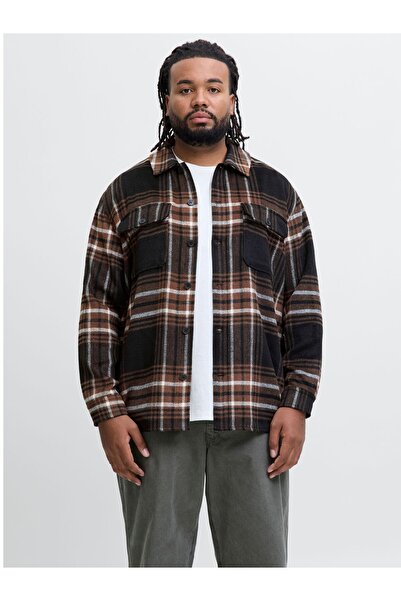 Jack & Jones Plus Überhemd Überhemd Große Größen