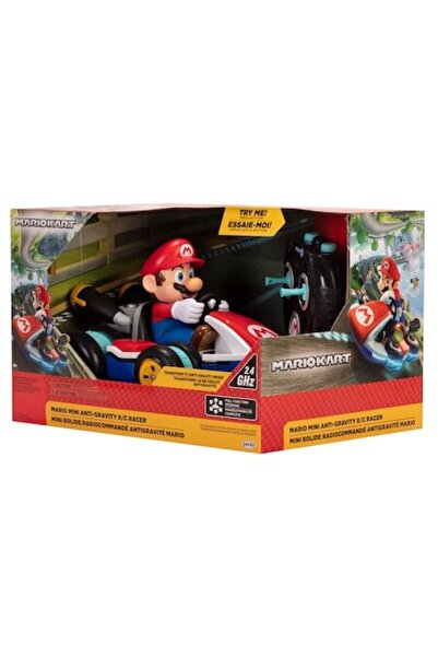 Jakks RC Car Nintend MarioKart - Mario Mini Anti-Gravity Racer