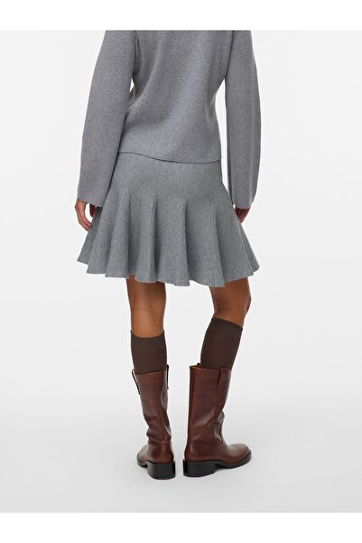 Vero Moda Strickrock VMKRISTIN Mittlere Taille Kurzer Rock