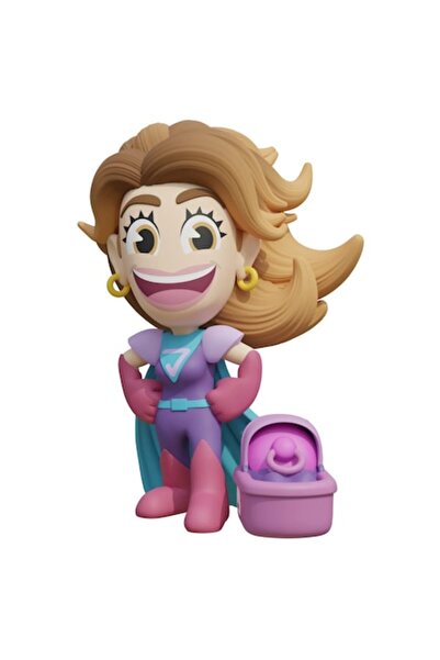 Peep Φιγούρα Peepz Jasmin Lind (Super Mom) Ειδική Έκδοση 10εκ.