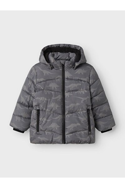 Name it Pufferjacke Dinosaurier