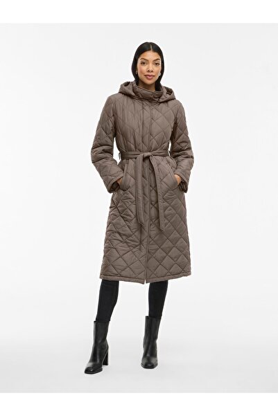 VILA Mantel Langer Stepp