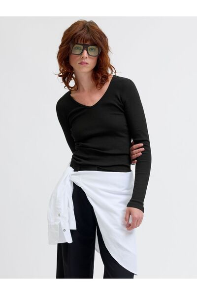 JJXX Langarm-T-Shirt JXFREYA Langarm-T-Shirt