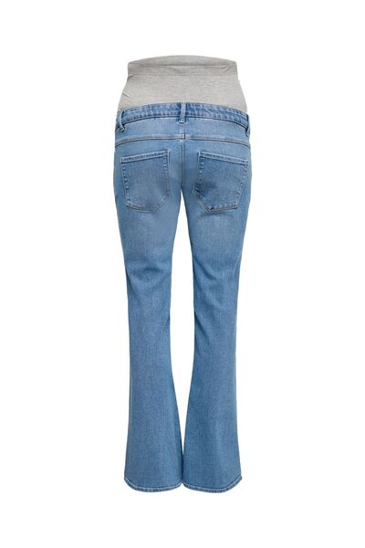 ONLY MATERNITY Flared fit jeans OLMLANA Hohe Taille Retro-Fit, ausgestellt Jeans