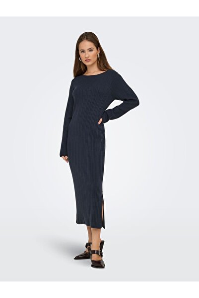 ONLY Strickkleid ONLTHEA Langes Kleid