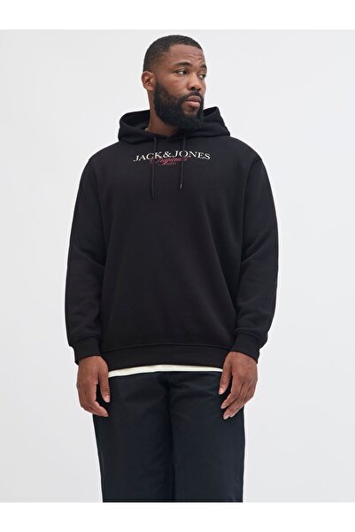 Jack & Jones Plus Kapuzenpullover Plus Size Kapuzenpullover