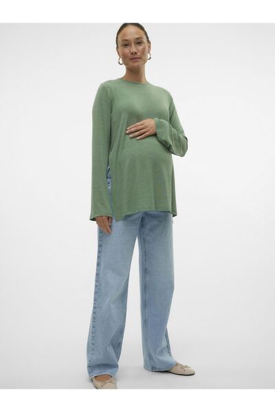 Vero Moda Maternity Umstandsjeans ve weitem Bein Weiter Beinschnitt Jeans