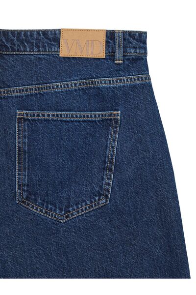 Veromoda Curve Mom Jeans VMCESTELLE Hohe Taille Barrel Fit Jeans