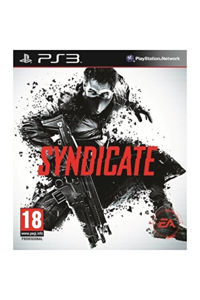 Electronic Arts Syndicate Game for PlayStation 3