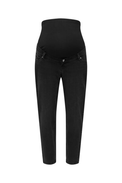 ONLY MATERNITY Straight-Fit jeans OLMCATWALK Hohe Taille Hohe Taille Jeans