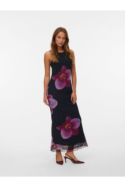 Vero Moda Kleid VMFLORY Langes Kleid