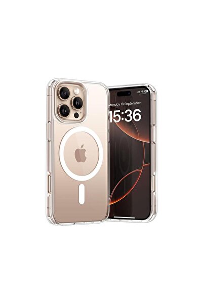trands جراب مغناطيسي شفاف لهاتف iPhone 16 Pro TR-CC1603