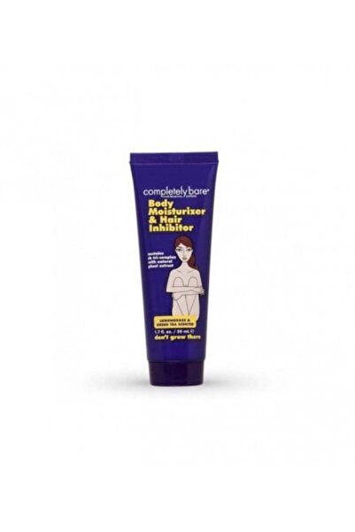 Completely Bare كريم ومرطب لمنع نمو الشعر من كومبليتلي بير ٥٠ مل