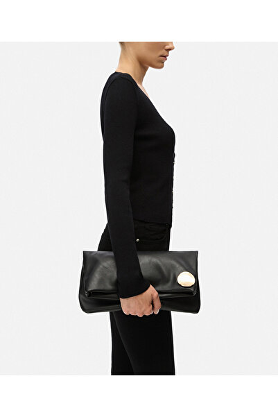 İpekyol Clutch with Metal Buckle