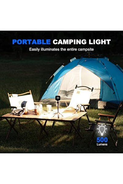 Wuben F5 LED Camping Lantern Rechargeable, 5200mAh LED Lantern with Magnet Tent Lantern IP64 Waterpr