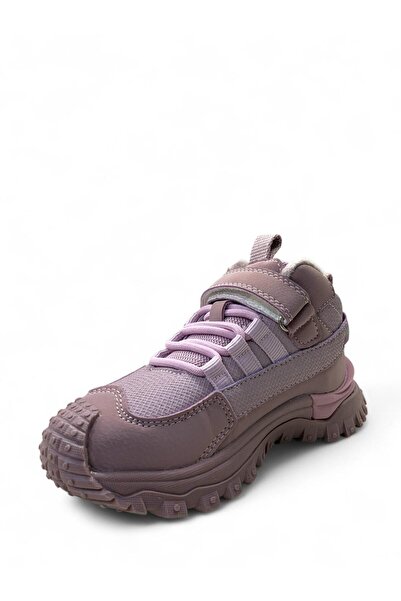 Tuğba Ortopedi 22692 Girl's Lilac Water Resistant Boots