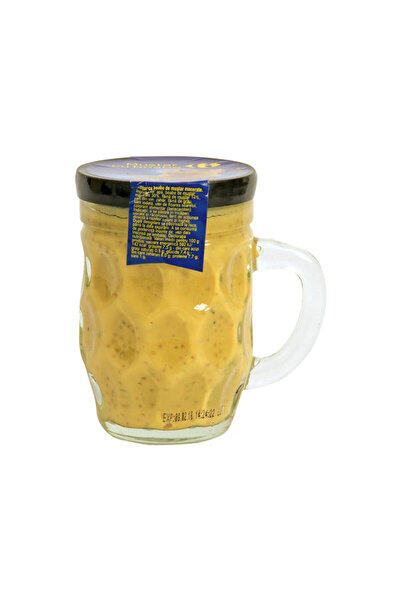 Carrefour Mustar cu boabe 250g