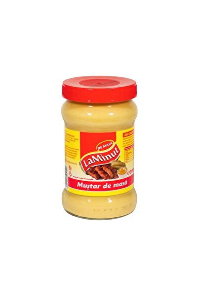 La Minut Mustar clasic La Minut 300g