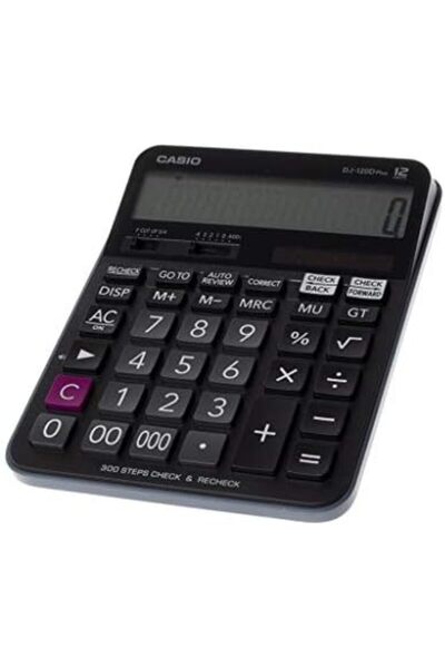 Casio DJ-120D Plus Desktop Calculator