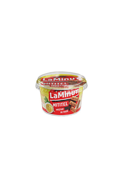 La Minut La Minut Mititelt table mustard, 200 g