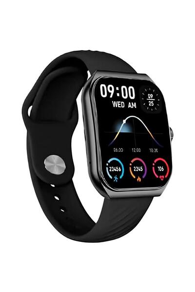 SMARTIX ساعة SWCRV01 CrossFit Curv Premium الذكية باللون الأسود