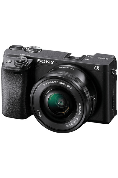 Sony Alpha 6400 APS-C APS-C Aynasız Fotoğraf Makinesi Siyah