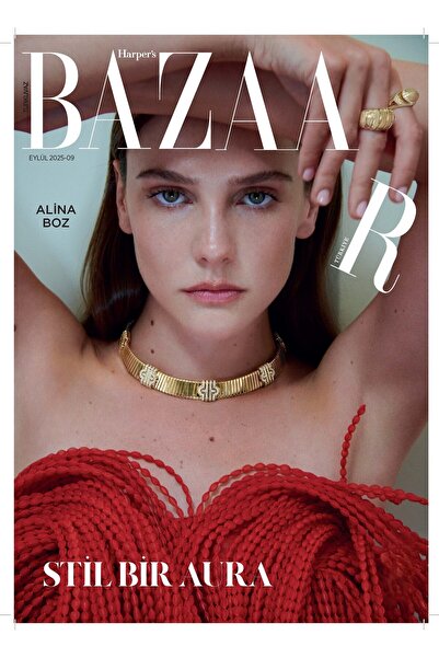 Turkuvaz Dergi HARPER'S BAZAAR EYLÜL TEK SAYI 2025